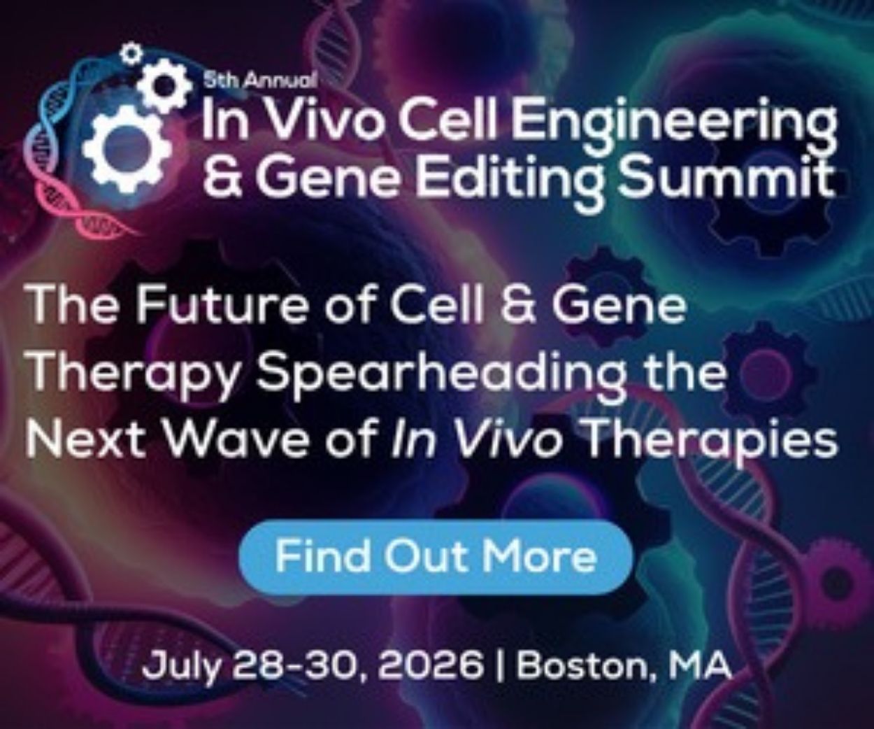5th In Vivo Cell Engineering & Gene Editing Summit