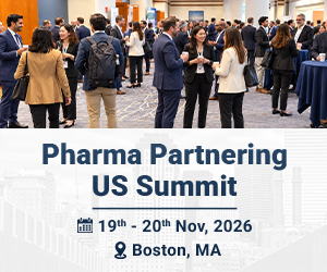 The Pharma Partnering Summit, 20th Nov 2026
