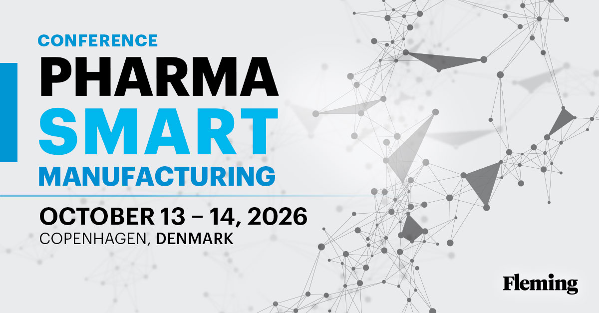 Pharma Smart Manufacturing Conference 2026